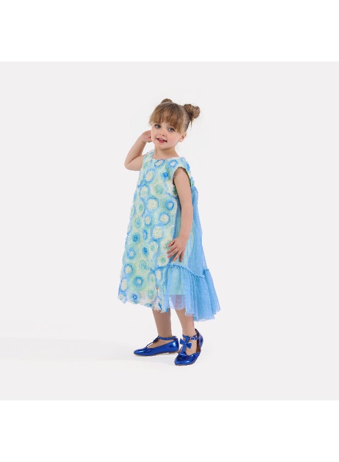 Obaha Tulle rose dress - Image 2